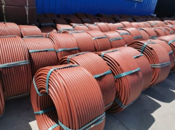 RPE察布查尔穿线管铺设过程中的注意事项